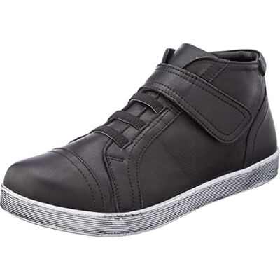 Andrea Conti 0062802, Basket Femme, Noir, 38.5 EU Andrea Conti 0062802, Basket Femme, Noir, 38.5 EU