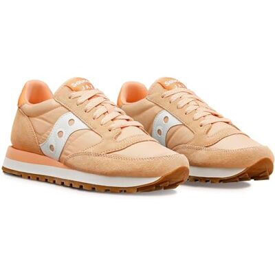 Saucony Baskets Jazz Original pour femme, Saumon/blanc, 40 EU, Saumon Blanc, 40 EU Saucony Baskets Jazz Original pour femme, Saumon/blanc, 40 EU, Saumon Blanc, 40 EU