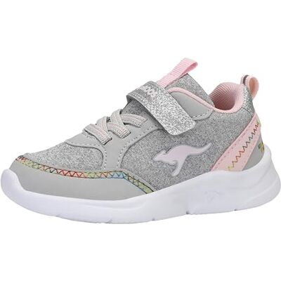 KangaROOS K-NY Chip EV pour enfants - Gris, Taille 23 EU KangaROOS K-NY Chip EV pour enfants - Gris, Taille 23 EU