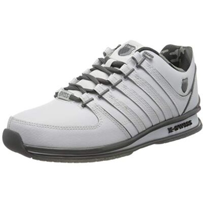 K-Swiss Rinzler BasketHomme Les baskets Rinzler pour homme sont résistantes, avec une traction optimale et un maintien parfait K-Swiss Rinzler BasketHomme Les baskets Rinzler pour homme sont résistantes, avec une traction optimale et un maintien parfait