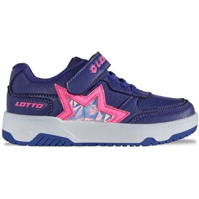 Lotto Baskets Taruva K Kids unisexes, Violet Fr Pink, 26 EU Lotto Baskets Taruva K Kids unisexes, Violet Fr Pink, 26 EU