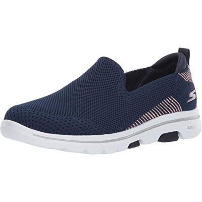 Skechers GO WALK 5 PRIZED - bleu - Chaussures Skechers GO WALK 5 PRIZED - bleu - Chaussures