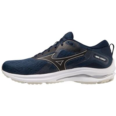Mizuno Men's Wave Legacy Sneaker, Navy, 9 Mizuno Men's Wave Legacy Sneaker, Navy, 9