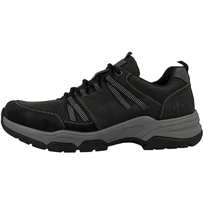 Rieker B4311, Basket Homme, Schwarz 00, 43 EU Rieker B4311, Basket Homme, Schwarz 00, 43 EU