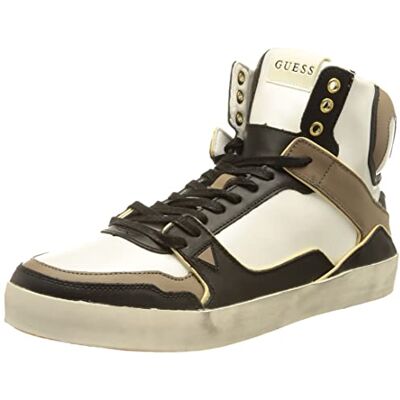 GUESS Lodi Special, Sneaker pour homme, Blkmu, 40 EU GUESS Lodi Special, Sneaker pour homme, Blkmu, 40 EU
