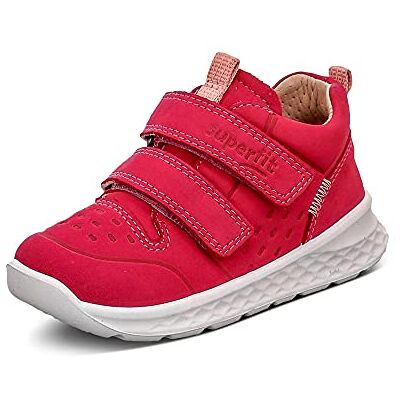 Superfit Breeze, Basket Mixte bébé, Rouge/Orange, 20 EU Superfit Breeze, Basket Mixte bébé, Rouge/Orange, 20 EU