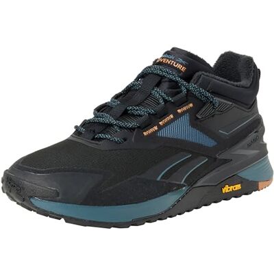 Reebok Mixte Nano X3 Adventure Winter Basket, Core Black Hoops Blue F23 Court Brown F23 R, 37.5 EU Reebok Mixte Nano X3 Adventure Winter Basket, Core Black Hoops Blue F23 Court Brown F23 R, 37.5 EU