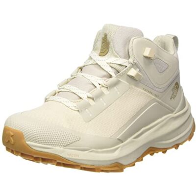The North Face Vectiv Exploris 2 Mid Futurelight, Basket Femme, Sandstone Gardenia White, 39 EU The North Face Vectiv Exploris 2 Mid Futurelight, Basket Femme, Sandstone Gardenia White, 39 EU