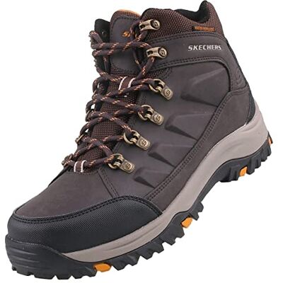 Skechers Baskets Choc pour homme 204642, Chocolat synthétique, 47.5 EU Skechers Baskets Choc pour homme 204642, Chocolat synthétique, 47.5 EU