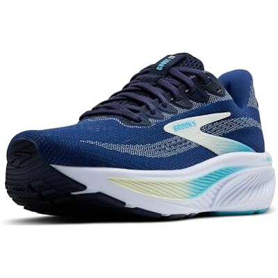 Brooks Chaussures de course Ghost 17 Neutral pour femme, Bleu Marine Vert Turquoise, 36.5 EU Brooks Chaussures de course Ghost 17 Neutral pour femme, Bleu Marine Vert Turquoise, 36.5 EU