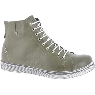 Andrea Conti 0027913, Basket Femme, Vert Boue 103, 36 EU Andrea Conti 0027913, Basket Femme, Vert Boue 103, 36 EU