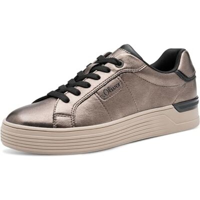 s.Oliver Baskets basses pour femme 5-23603-43 Pewter 37 EU, Ardoise, 37 EU s.Oliver Baskets basses pour femme 5-23603-43 Pewter 37 EU, Ardoise, 37 EU