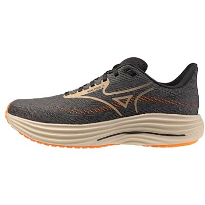 Mizuno Mens Wave Rider 29 Homme, Sable d'ombre et d'été paisible, 45 EU Mizuno Mens Wave Rider 29 Homme, Sable d'ombre et d'été paisible, 45 EU