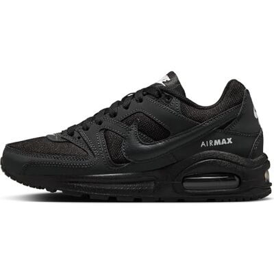 NIKE Jungen Sneaker Air Max Command Flex GS Baskets basses pour femme, Noir Black Anthracite White, 38 EU NIKE Jungen Sneaker Air Max Command Flex GS Baskets basses pour femme, Noir Black Anthracite White, 38 EU