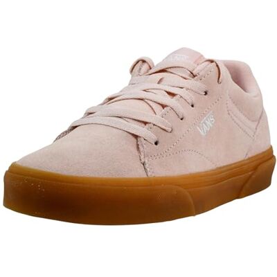 Vans Baskets Seldan pour femme, translucide Gum Peach Blush, 37 EU, Blush Gum Peach Translucide, 36.5 EU Vans Baskets Seldan pour femme, translucide Gum Peach Blush, 37 EU, Blush Gum Peach Translucide, 36.5 EU