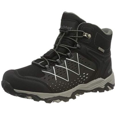 Richter Kinderschuhe Garçon Tr-1 9245-8172 Chaussures de marche, Noir, 39 EU Richter Kinderschuhe Garçon Tr-1 9245-8172 Chaussures de marche, Noir, 39 EU