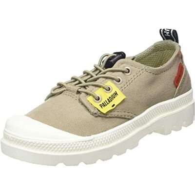 Palladium -EU Pampa Ox Dare, Basket Mixte Enfant, Dune, 32 EU Palladium -EU Pampa Ox Dare, Basket Mixte Enfant, Dune, 32 EU