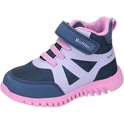 Richter Baskets Wallaby pour fille, Lavande nautique, 34 EU Richter Baskets Wallaby pour fille, Lavande nautique, 34 EU