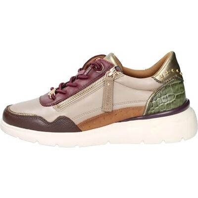 Carmela 162430, Baskets pour femme, Bordeaux, 36 EU Carmela 162430, Baskets pour femme, Bordeaux, 36 EU