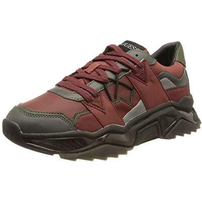 GUESS Massa Tech, Sneaker Homme, Russe, 43 EU GUESS Massa Tech, Sneaker Homme, Russe, 43 EU