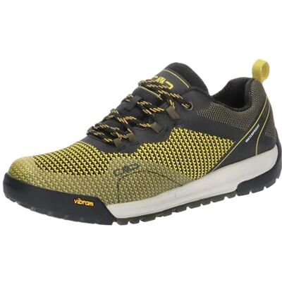 Chaussures multisport Lothal WP de Cmp - Homme Trekking - Jaune - 44 Chaussures multisport Lothal WP de Cmp - Homme Trekking - Jaune - 44