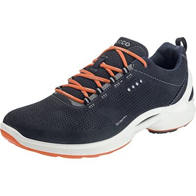 ECCO Biomfjuelm, Herren Sneaker, Blau (Navy 2058), 44 EU (10 UK) ECCO Biomfjuelm, Herren Sneaker, Blau (Navy 2058), 44 EU (10 UK)