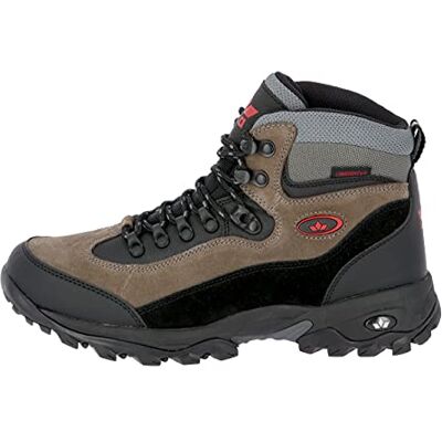 Lico Milan Chaussures d'escalade pour homme, Noir Schwarz Grau Rot Schwarz Grau Rot, 48 EU Lico Milan Chaussures d'escalade pour homme, Noir Schwarz Grau Rot Schwarz Grau Rot, 48 EU