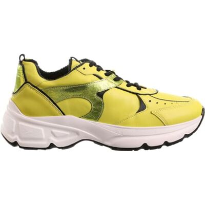HÖGL Baskets Faith pour femme, citron vert, 38 EU HÖGL Baskets Faith pour femme, citron vert, 38 EU