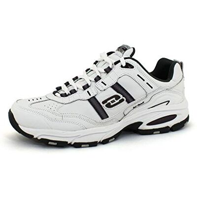 Baskets Skechers Vigor 2.0 Serpentine - Homme Blanc/Ch Sportif Baskets Skechers Vigor 2.0 Serpentine - Homme Blanc/Ch Sportif