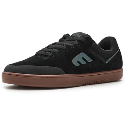 Etnies Jameson 2 Eco – Style Skate Durable et éco-Responsable, Semelle Cup renforcée, Sensation amortie, Sneakers Quotidiennes, végan, Noir Anthracite Gomme, 42.5 EU Etnies Jameson 2 Eco – Style Skate Durable et éco-Responsable, Semelle Cup renforcée, Sensation amortie, Sneakers Quotidiennes, végan, Noir Anthracite Gomme, 42.5 EU