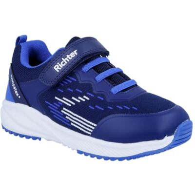 Richter Baskets Buddy pour garçon, nautical Lagoon, 38 EU, Lagon nautique, 18.5 EU Richter Baskets Buddy pour garçon, nautical Lagoon, 38 EU, Lagon nautique, 18.5 EU