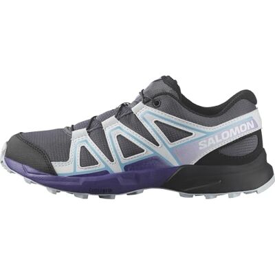 SALOMON Speedcross Chaussures d'Extérieur pour Enfants, Fit précis, Accroche, Pratique et confortable SALOMON Speedcross Chaussures d'Extérieur pour Enfants, Fit précis, Accroche, Pratique et confortable