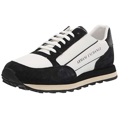 Giorgio Armani Exchange Osaka Running with Band, Basket Homme Giorgio Armani Exchange Osaka Running with Band, Basket Homme