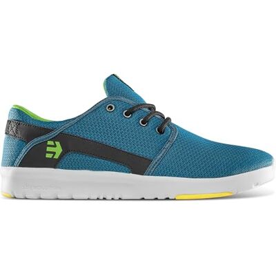 Etnies Chaussures de skate SCOUT pour homme, bleu sarcelle/noir, 37 EU, Bleu sarcelle/noir., 37 EU Etnies Chaussures de skate SCOUT pour homme, bleu sarcelle/noir, 37 EU, Bleu sarcelle/noir., 37 EU