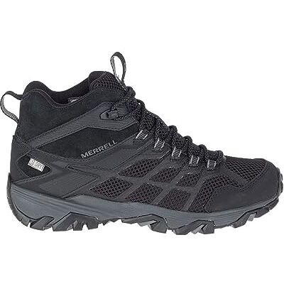 Merrell Moab FST 2 Ice+ Chaussures de marche thermiques pour femme, Noir, 37 EU Merrell Moab FST 2 Ice+ Chaussures de marche thermiques pour femme, Noir, 37 EU