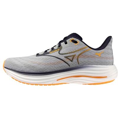 Mizuno Wave Rider 29 Mens Chaussures de course pour homme, Harbor Mist Baryton Bleu, 46 EU Mizuno Wave Rider 29 Mens Chaussures de course pour homme, Harbor Mist Baryton Bleu, 46 EU