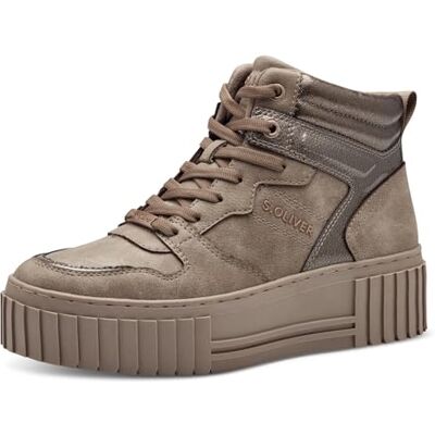 s.Oliver Damen Sneaker High 5-25225-43 BasketFemme s.Oliver Damen Sneaker High 5-25225-43 BasketFemme