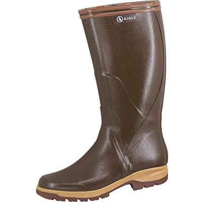 Aigle Tancar Pro, Rain Boot Homme, Marron, 49 EU Aigle Tancar Pro, Rain Boot Homme, Marron, 49 EU
