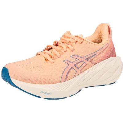 Chaussures de course ASICS Novablast 4 Orange Foncé / Rouge Chaussures de course ASICS Novablast 4 Orange Foncé / Rouge