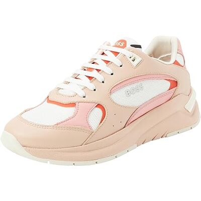 Boss Skylar Runn_mxfl_N Chaussures de course pour femme, rose bonbon, 36 EU Boss Skylar Runn_mxfl_N Chaussures de course pour femme, rose bonbon, 36 EU
