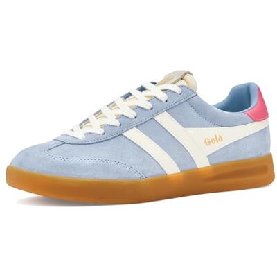Gola Equipe Suede CMA495DU, Baskets, Chewing-gum blanc, 38 EU Gola Equipe Suede CMA495DU, Baskets, Chewing-gum blanc, 38 EU