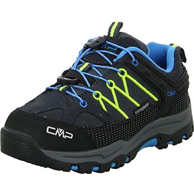 CMP Chaussures de randonnée unisexes pour enfants KIDS RIGEL LOW TREKKING SHOES WP, 37 EU CMP Chaussures de randonnée unisexes pour enfants KIDS RIGEL LOW TREKKING SHOES WP, 37 EU