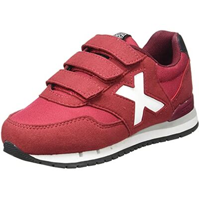 Munich Dash Kid VCO, Basket Mixte Enfant, Bordeaux, 30 EU Munich Dash Kid VCO, Basket Mixte Enfant, Bordeaux, 30 EU