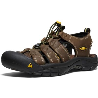 KEEN Sandales Newport pour homme, Bison, 47.5 EU KEEN Sandales Newport pour homme, Bison, 47.5 EU