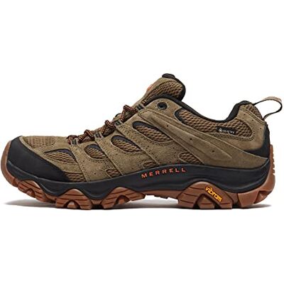 Merrell Homme Moab 3 GTX Chaussure de randonnée, Gomme D Olive, 46 EU Merrell Homme Moab 3 GTX Chaussure de randonnée, Gomme D Olive, 46 EU