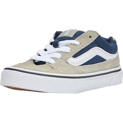 Vans Mixte Enfant Caldrone Basket, Suede/Mesh Grey/Blue, 34 EU, Suede Mesh Grey Blue, 34 EU Vans Mixte Enfant Caldrone Basket, Suede/Mesh Grey/Blue, 34 EU, Suede Mesh Grey Blue, 34 EU