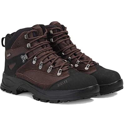 Aigle Huntshaw 2 Mtd, Chaussure de randonnée Homme, Noir et Marron, 41 EU Aigle Huntshaw 2 Mtd, Chaussure de randonnée Homme, Noir et Marron, 41 EU