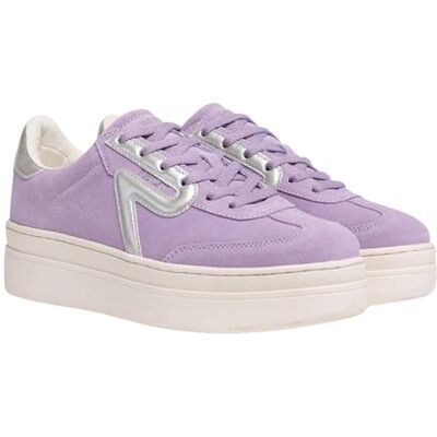 Replay Camden Suede Baskets pour femme Violet 032 Taille 35 EU, Violet (032), 35 EU Replay Camden Suede Baskets pour femme Violet 032 Taille 35 EU, Violet (032), 35 EU