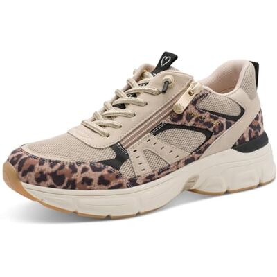 MARCO TOZZI Baskets pour femme 2-23756-46 Leo beige Comb 42 EU MARCO TOZZI Baskets pour femme 2-23756-46 Leo beige Comb 42 EU