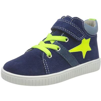 Richter bleu foncé et jaune néon pour enfants - Taille 21 EU Richter bleu foncé et jaune néon pour enfants - Taille 21 EU